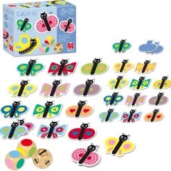 Goula Catch It! Butterflies - Educatief Dobbelspel -Kinderspellen Verkoopwinkel 550x537 3