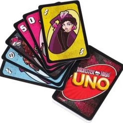 Mattel Games UNO Monster High -Kinderspellen Verkoopwinkel 550x537 6