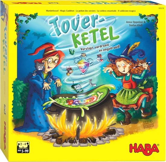 Haba - Haba Toverketel Memo & Loopspel 7 Haba - Haba Toverketel Memo & Loopspel - Afbeelding 7