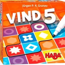 Dobbelspel VIND VIJF - Haba -Kinderspellen Verkoopwinkel 550x539 2