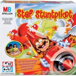 Hasbro Stef Stuntpiloot - Bordspel -Kinderspellen Verkoopwinkel 550x539