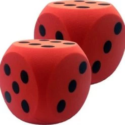 Merkloos 2x Sinterklaas Spel Grote Foam Dobbelsteen Rood 16 X 16 Cm - Pakjesavond Dobbelspel 5 Merkloos 2x Sinterklaas Spel Grote Foam Dobbelsteen Rood 16 X 16 Cm - Pakjesavond Dobbelspel -Kinderspellen Verkoopwinkel 550x539 9