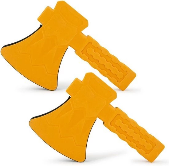 Merkloos Bijl Gooien - Gooispel - Viking Bijl - Nep Bijl - Bijl Speelgoed - Werpbijl - Handbijl - Dartset Met Bijlen - Sinterklaas Cadeautjes - Black Friday 2022 Deals 3 Merkloos Bijl Gooien - Gooispel - Viking Bijl - Nep Bijl - Bijl Speelgoed - Werpbijl - Handbijl - Dartset Met Bijlen - Sinterklaas Cadeautjes - Black Friday 2022 Deals - Afbeelding 3