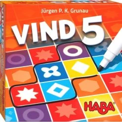 Dobbelspel VIND VIJF - Haba -Kinderspellen Verkoopwinkel 550x540 4