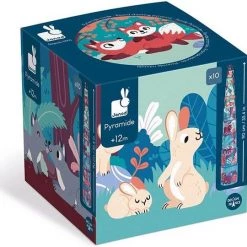 Janod Stapelltoren Bosdieren