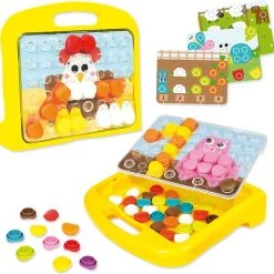 Goula Clic Educ Boerderij -Kinderspellen Verkoopwinkel 550x541 4