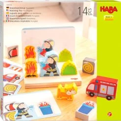 Haba Peuter [2 Jaar+] Stapelspeelgoed Brandweer