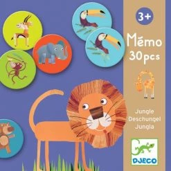 Djeco Spel Memo Jungle -Kinderspellen Verkoopwinkel 550x542 6