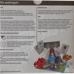 Globetrade Strategisch Racespel - Grand Prix - Pocket -Kinderspellen Verkoopwinkel 550x542 7