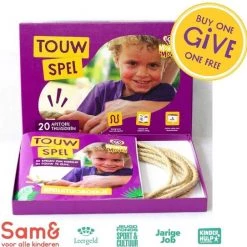 Monkey Moves Beweegspellen - Touwspel - Beweegspel - Kinderspel - Actief -Kinderspellen Verkoopwinkel 550x543 11