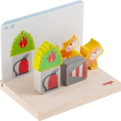 Haba Peuter [2 Jaar+] Stapelspeelgoed Brandweer -Kinderspellen Verkoopwinkel 550x543
