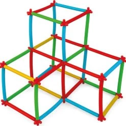 Kumtoys Montessori Speelgoed - Knutselen Meisjes - Knutselen Jongens - Knutsel Set - Ik Leer Vormen - Bamboo Sticks - Black Friday 2022 -Kinderspellen Verkoopwinkel 550x543 3