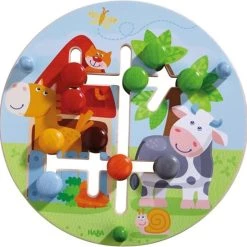 Haba Schuifpuzzel Boerderijwereld Junior 21,5 Cm Hout -Kinderspellen Verkoopwinkel 550x543 7