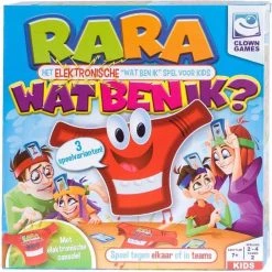 Clown Games Rara Wat Ben Ik Electronisch Familiespel -Kinderspellen Verkoopwinkel 550x544
