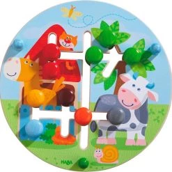 Haba Schuifpuzzel Boerderijwereld Junior 21,5 Cm Hout -Kinderspellen Verkoopwinkel 550x544 6