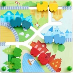 Haba Schuifpuzzel Trein Junior 22 Cm Hout