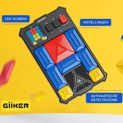 Giiker Super Slide - Elektronische Puzzel - Denkspel - Magnetische Puzzel -Kinderspellen Verkoopwinkel 550x546 10