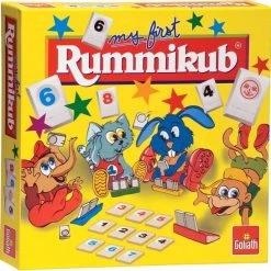 Rummikub- Mijn Eerste Rummikub- Goliath