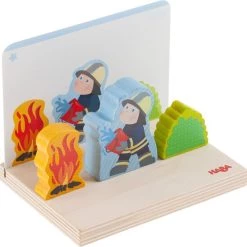 Haba Peuter [2 Jaar+] Stapelspeelgoed Brandweer -Kinderspellen Verkoopwinkel 550x546 3