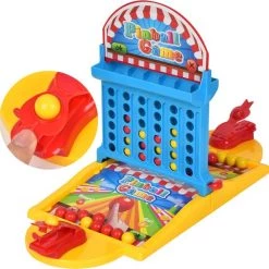 VG Deals Pinball Game | Interactief | Kinderspel | Jongens En Meisjes | Jong En Oud | Flipper 4 Op Een Rij | Vier Op Een Rij | Behendigheid Spel | Four In A Row Pinball | Flipperkast 4 Op Een Rij -Kinderspellen Verkoopwinkel 550x546 4