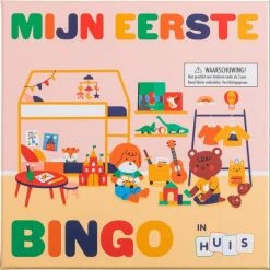 Merkloos Mijn Eerste Bingo In Huis -Kinderspellen Verkoopwinkel 550x547 11