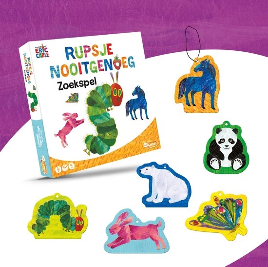 Source1 Just Games Zoekspel Rupsje Nooitgenoeg Junior 2 Source1 Just Games Zoekspel Rupsje Nooitgenoeg Junior - Afbeelding 2