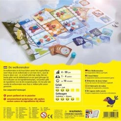 Haba Memory De Wolkenmaker -Kinderspellen Verkoopwinkel 550x547