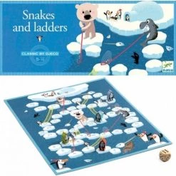 Djeco - Djeco Gezelschapsspel Snakes & Ladders -Kinderspellen Verkoopwinkel 550x547 7