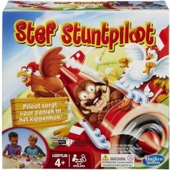 Hasbro Spellenbundel - 3 Stuks - Wie Is Het & Mens Erger Je Niet & Stef Stuntpiloot -Kinderspellen Verkoopwinkel 550x548