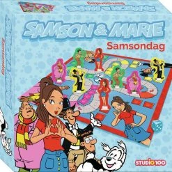 Samson & Marie Bordspel - Samsondag - 2 Tot 4 Spelers