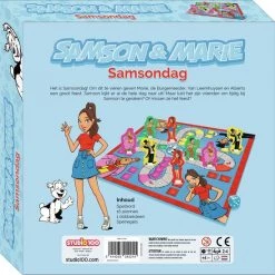 Samson & Marie Bordspel - Samsondag - 2 Tot 4 Spelers -Kinderspellen Verkoopwinkel 550x548 6
