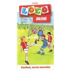 Christiane Wagner Loco Mini - Boekje - Voetbal, Eerste Woorden - 6/7 Jaar -Kinderspellen Verkoopwinkel 550x549 1