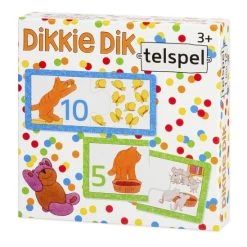 Bambolino Dikkie Dik Telspel - Educatief Spel -Kinderspellen Verkoopwinkel 550x549 11