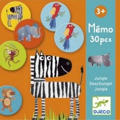 Djeco Spel Memo Jungle -Kinderspellen Verkoopwinkel 550x549 14