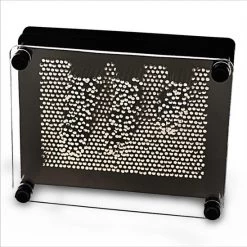 Relaxdays Pin Art - Spijkerspel - 3D Afdruk - Spijkerbed - Spijkerkunst - Handafdruk