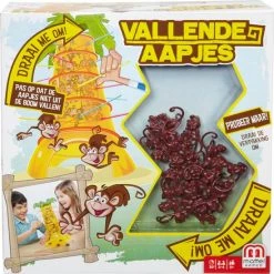 Mattel Games Vallende Aapjes - Gezelschapsspel -Kinderspellen Verkoopwinkel 550x549 18
