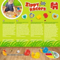 Jumbo Zippy Racers - Zippy Slakkenspel - Kinderspel -Kinderspellen Verkoopwinkel 550x549 20