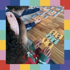 Antropokids Memoryspel 'Hé, Wie Ben Jij ' -Kinderspellen Verkoopwinkel 550x550 1