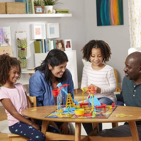 Hasbro Gaming Hasbro - Mouse Trap / Muizenval - Bordspel - Originele Editie - Engelse Versie 5 Hasbro Gaming Hasbro - Mouse Trap / Muizenval - Bordspel - Originele Editie - Engelse Versie - Afbeelding 5