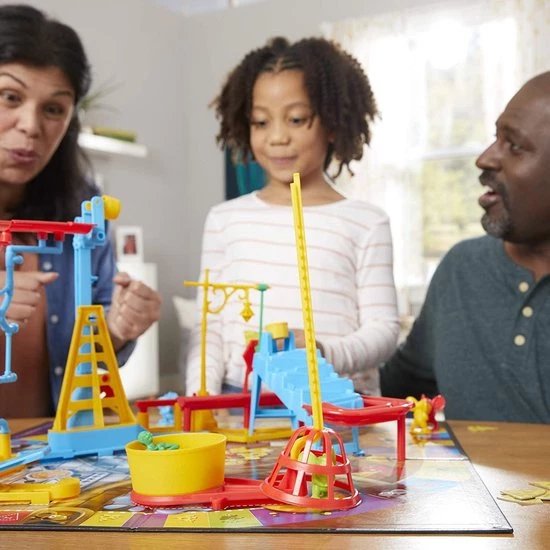 Hasbro Gaming Hasbro - Mouse Trap / Muizenval - Bordspel - Originele Editie - Engelse Versie 6 Hasbro Gaming Hasbro - Mouse Trap / Muizenval - Bordspel - Originele Editie - Engelse Versie - Afbeelding 6