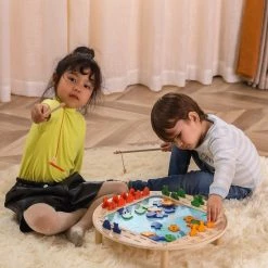 Vigatoys Viga Toys Visspel Junior 45 X 11 Cm Hout 45-delig