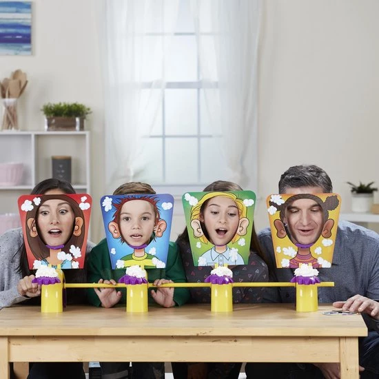 Hasbro Gaming Pie Face Kettingreactie - Gezelschapsspel 4 Hasbro Gaming Pie Face Kettingreactie - Gezelschapsspel - Afbeelding 4