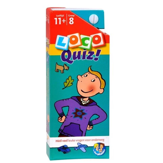 Nvt. Loco Quiz - Groep 8 1 Nvt. Loco Quiz - Groep 8