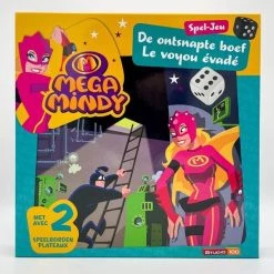 Studio 100 Mega Mindy Bordspel | De Ontsnapte Boef -Kinderspellen Verkoopwinkel 550x550 156
