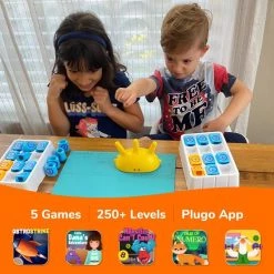 Plugo Count By PlayShifu (met App) - Leren En Spelen Met Een Tablet - STEM-speelgoed Voor Kinderen Vanaf 4 Jaar (tablet Niet Inbegrepen) -Kinderspellen Verkoopwinkel 550x550 159