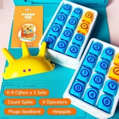 Plugo Count By PlayShifu (met App) - Leren En Spelen Met Een Tablet - STEM-speelgoed Voor Kinderen Vanaf 4 Jaar (tablet Niet Inbegrepen) -Kinderspellen Verkoopwinkel 550x550 161