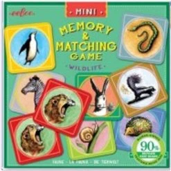 Merkloos Mini Memory - Wilde Dieren - Gratis Verzonden