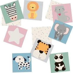 Tender Toys - Memo Spel - Dieren - 24-delig