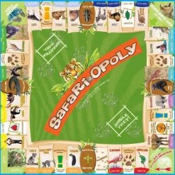 Sml.x Opoly Safari Opoly - 1 St -Kinderspellen Verkoopwinkel 550x550 180