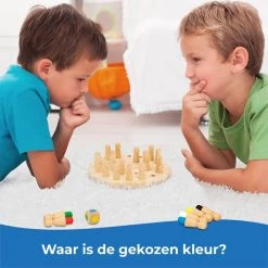 Toyfel Magnus Houten Memory Schaakspel Met Tas 18 Cm Memory Chess Montessori Educatief Speelgoed Voor Kinderen Spel Voor Logica & Co Rdinatie -Kinderspellen Verkoopwinkel 550x550 188